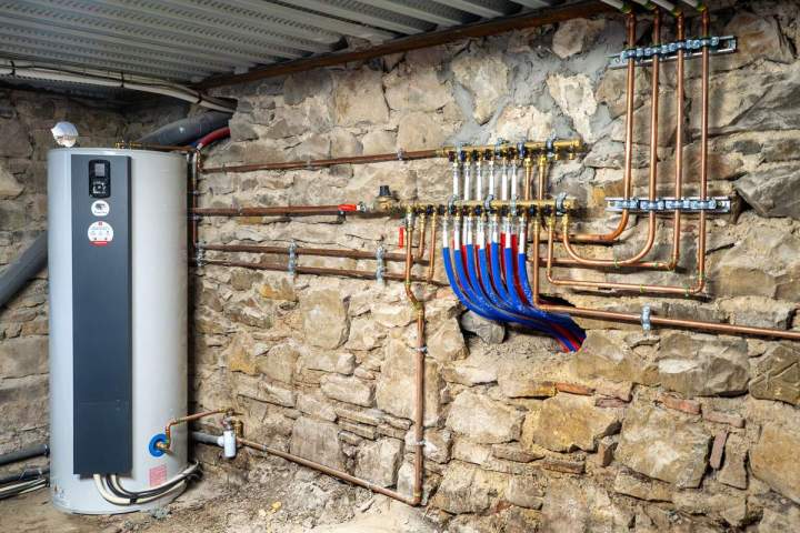 Mise en place de ballons thermodynamiques.