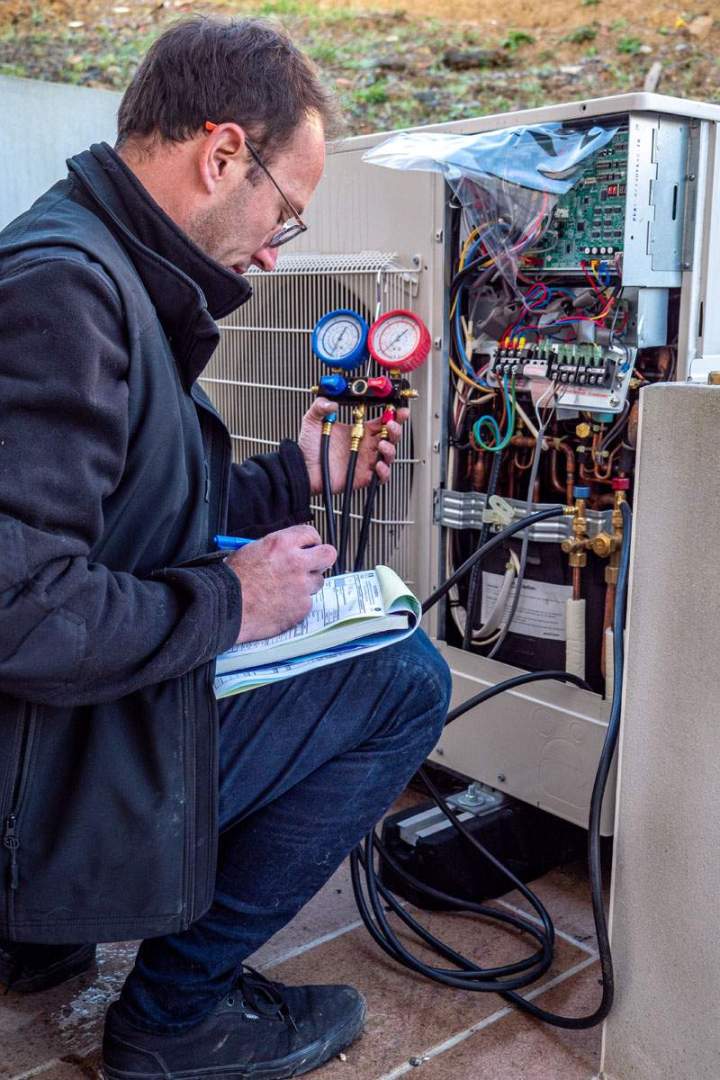 Installation de thermopompe Hasparren