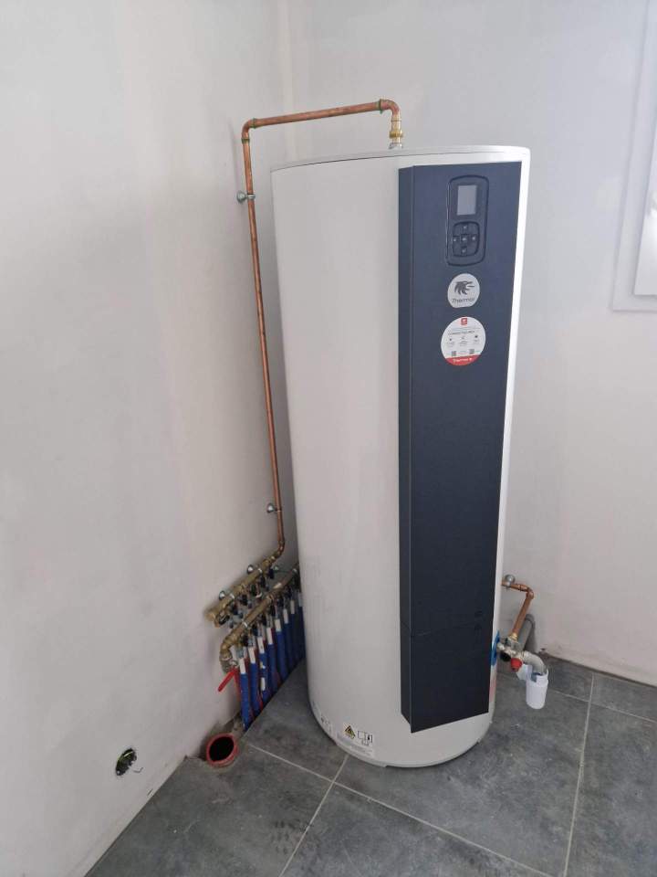 Installation de ballons thermodynamiques Hasparren
