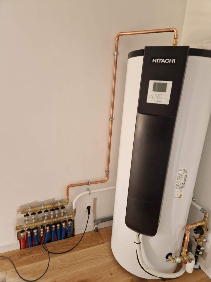 chauffe eau thermodynamique