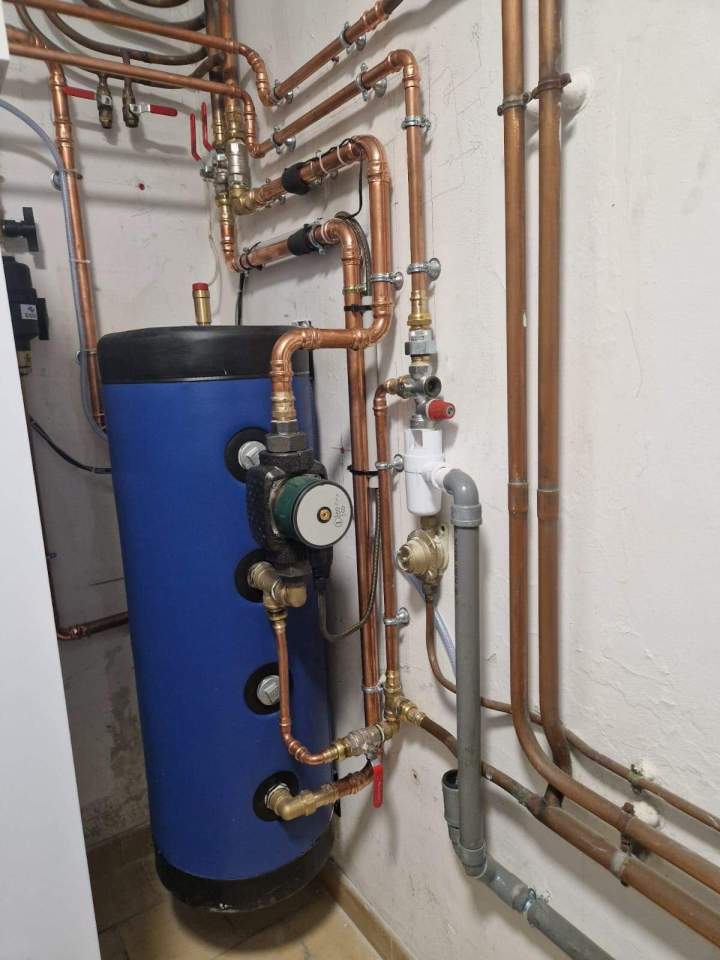 Installation de pompe à chaleur à Hasparren