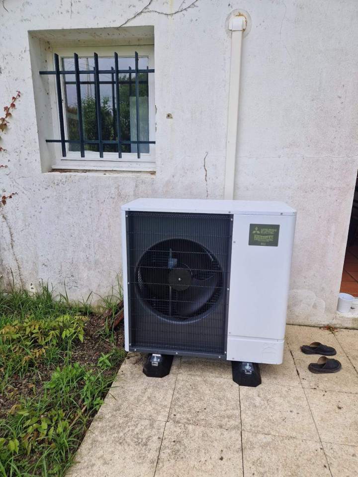 Installation de pompe à chaleur à Hasparren